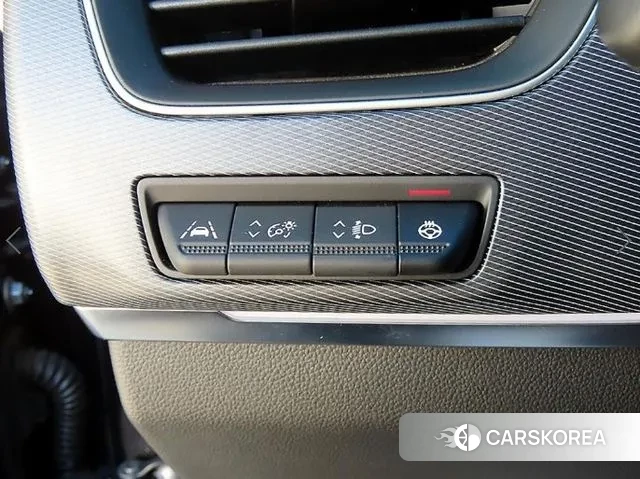 Renault Korea (Samsung) XM3 2022 Черный из Кореи, фото 3