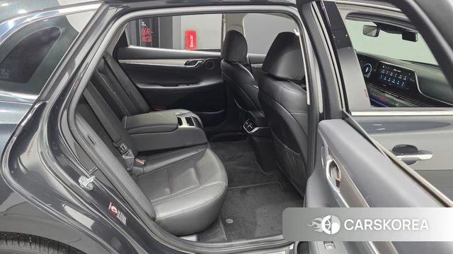 Hyundai The New Grandeur IG Hybrid 2021 Серый из Кореи, фото 3