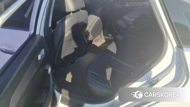 Hyundai Sonata New Rise Hybrid 2019 Белый из Кореи, фото 3