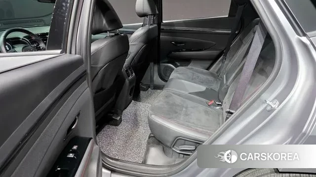 Hyundai Tucson (NX4) 2022 Серый из Кореи, фото 3