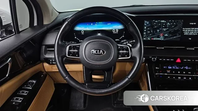Kia Carnival 4th generation 2020 Белый из Кореи, фото 3