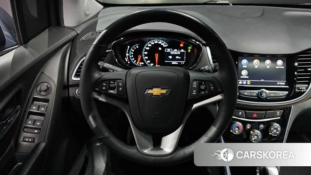Chevrolet (GM Daewoo) The New Trax 2021 Белый из Кореи, фото 3