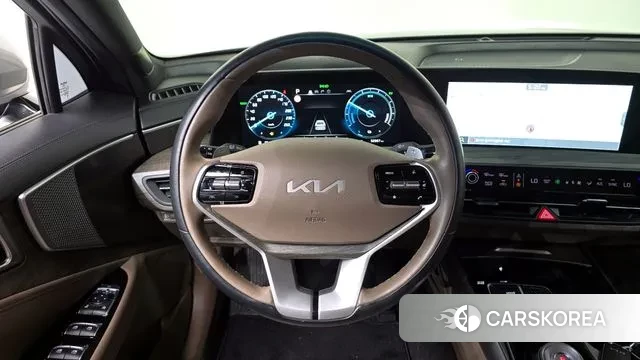Kia K8 Hybrid 2021 Серебряный из Кореи, фото 3