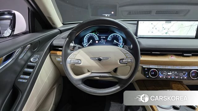 Genesis G80 (RG3) 2022 Белый из Кореи, фото 3