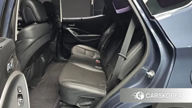 Hyundai Santa Fe The Prime 2018 Синий из Кореи, фото 3