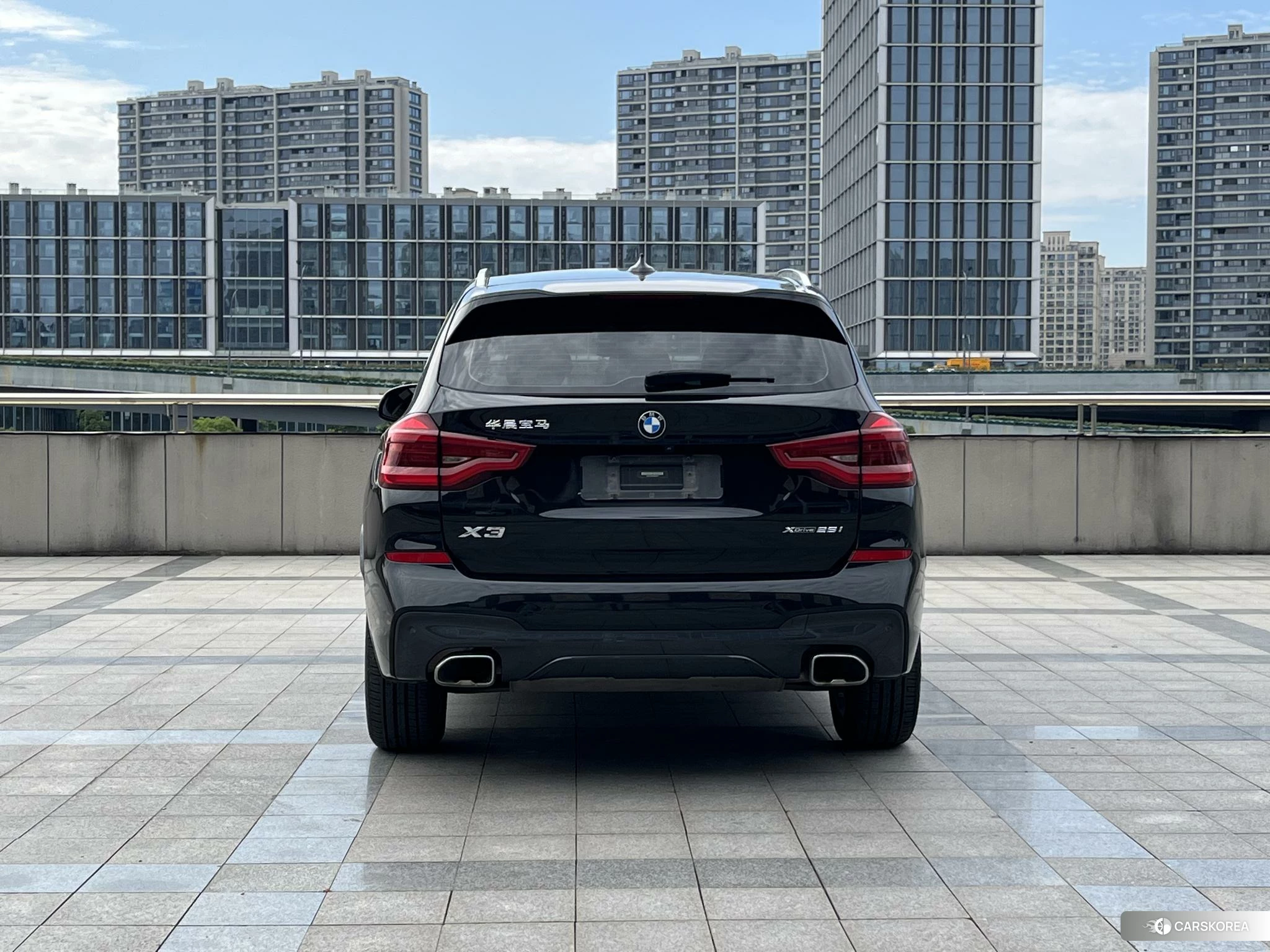 BMW X3 2020 Черный из Китая, фото 3