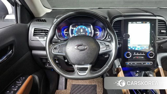 Renault Korea (Samsung) The New QM6 2021 Белый из Кореи, фото 3