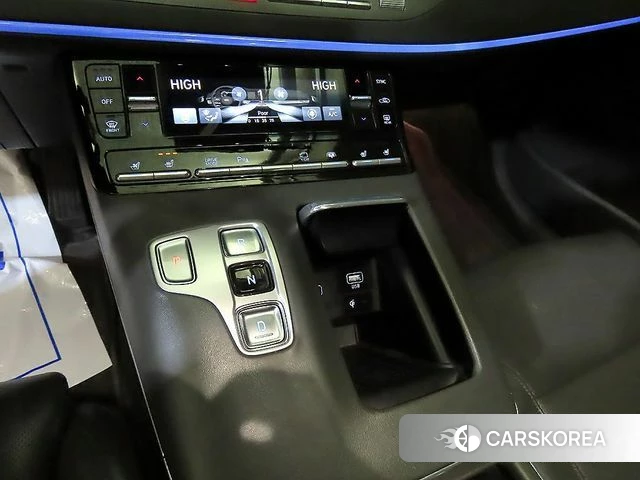 Hyundai The New Grandeur IG 2021 Черный из Кореи, фото 3