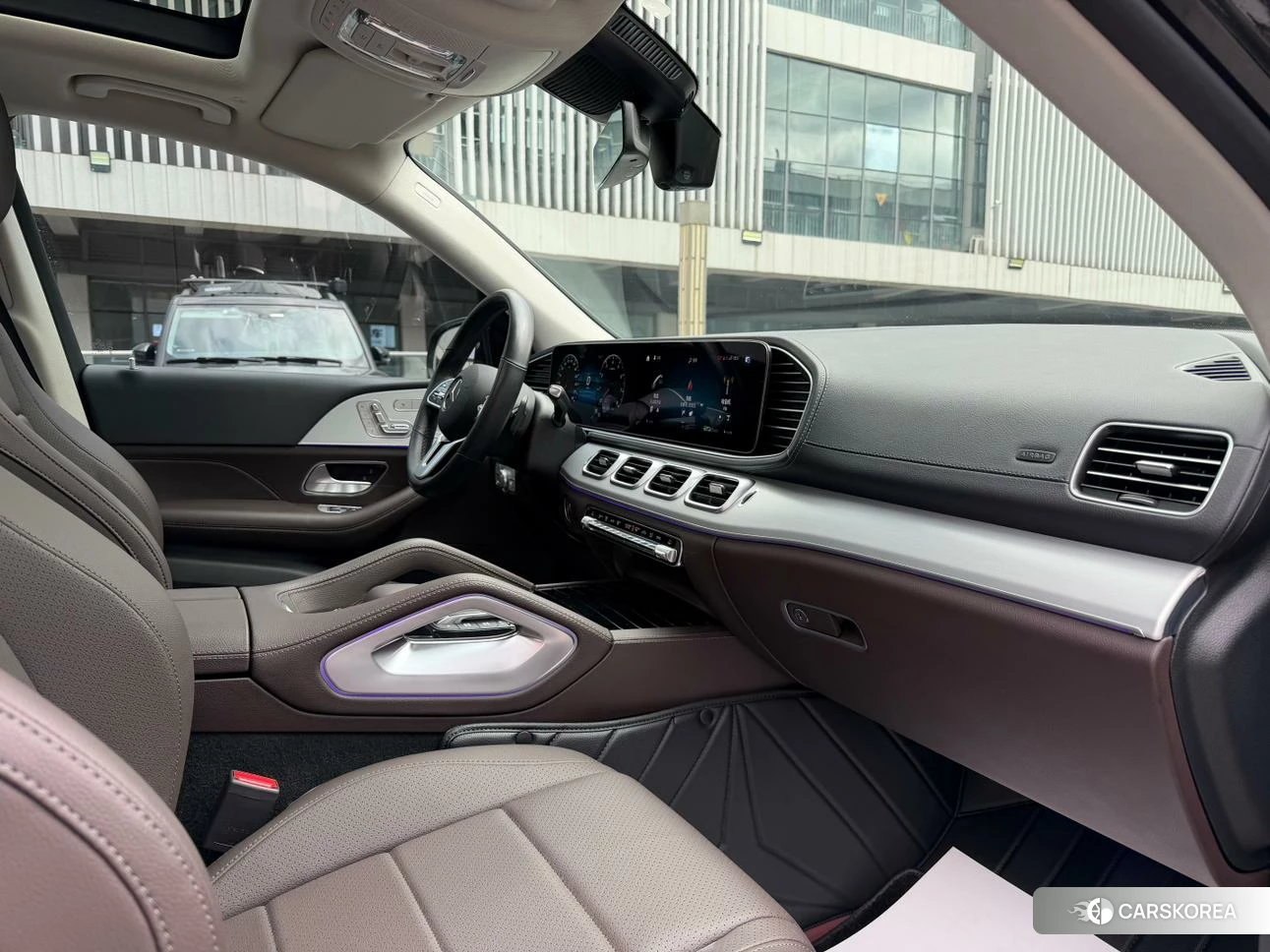Mercedes-Benz GLE (import) 2020 Черный из Китая, фото 3
