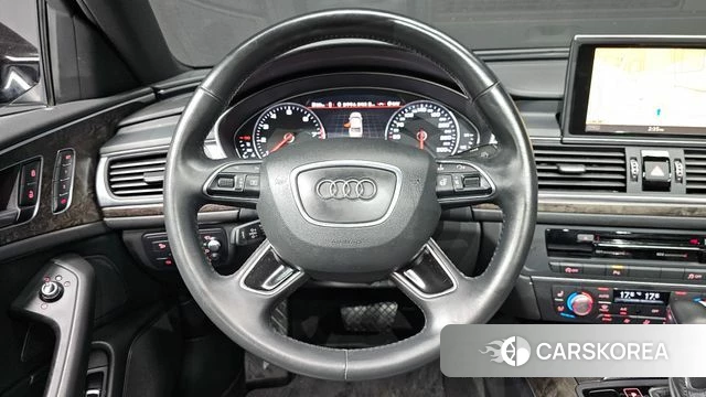 Audi New A6 2018 Черный из Кореи, фото 3