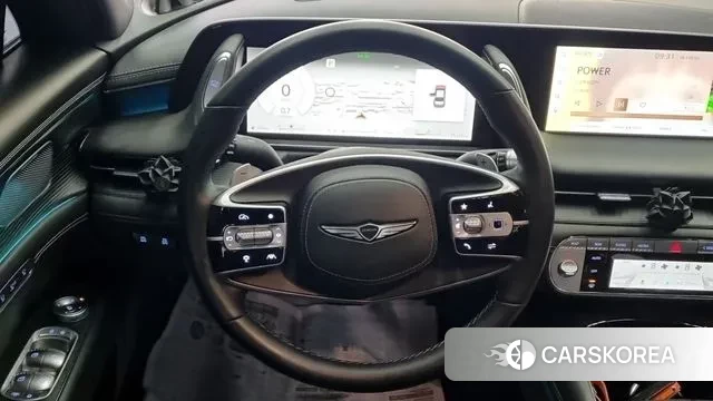 Genesis G90 (RS4) 2022 Черный из Кореи, фото 3