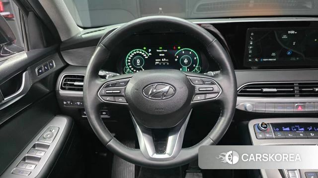 Hyundai Palisade 2021 Черный из Кореи, фото 3