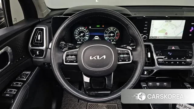 Kia Sorento 4th Generation 2023 Серый из Кореи, фото 3