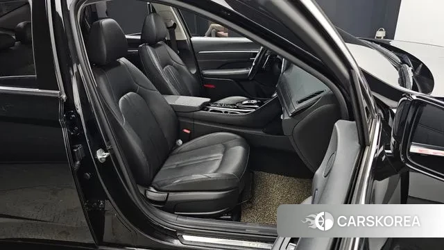 Hyundai Sonata (DN8) 2021 Черный из Кореи, фото 3