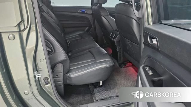 Ssangyong The New Rexton Sports Cannes 2022 Светло-зеленый из Кореи, фото 3