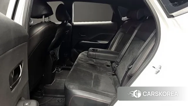 Hyundai Kona Hybrid (SX2) 2023 Белый из Кореи, фото 3