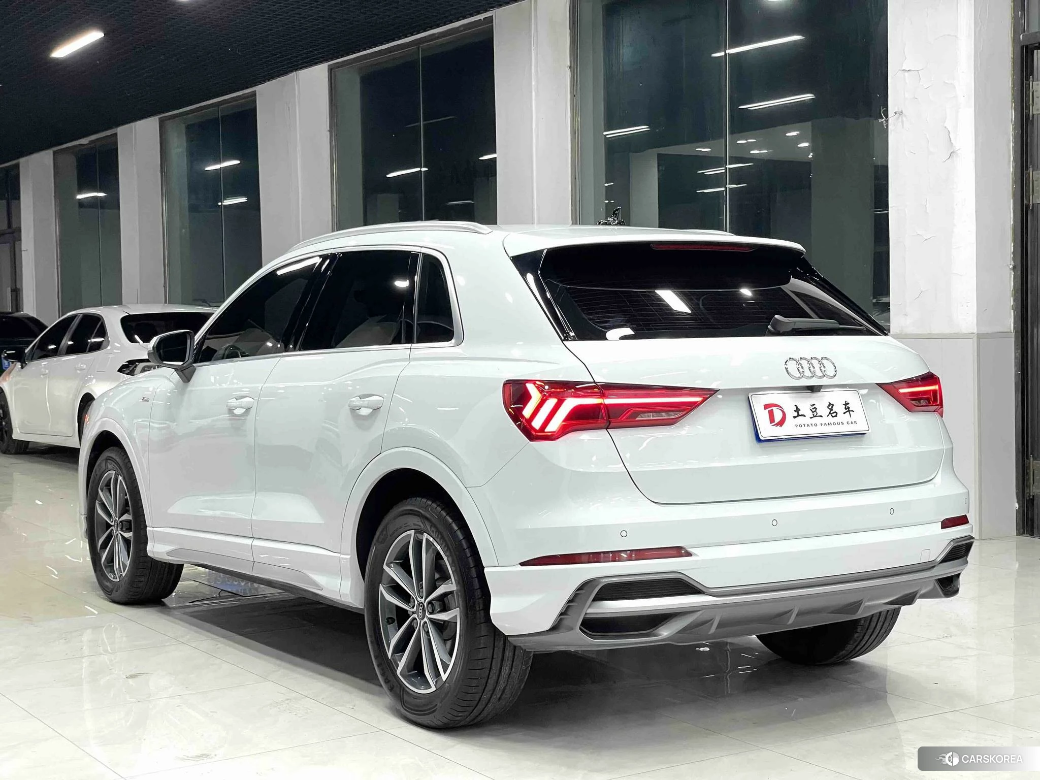 Audi Q3 2021 Белый из Китая, фото 3