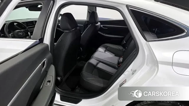 Hyundai Sonata (DN8) 2021 Белый из Кореи, фото 3