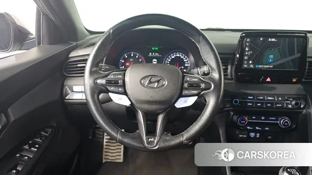 Hyundai Veloster (JS) 2018 Серый из Кореи, фото 3