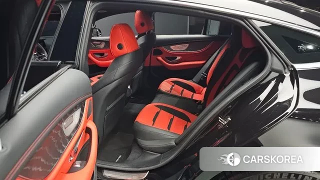 Mercedes-Benz AMG GT 2024 Черный из Кореи, фото 3