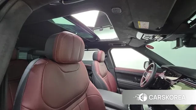 Land Rover Range Rover Sport 3rd Generation 2025 Серебристо-серый из Кореи, фото 3