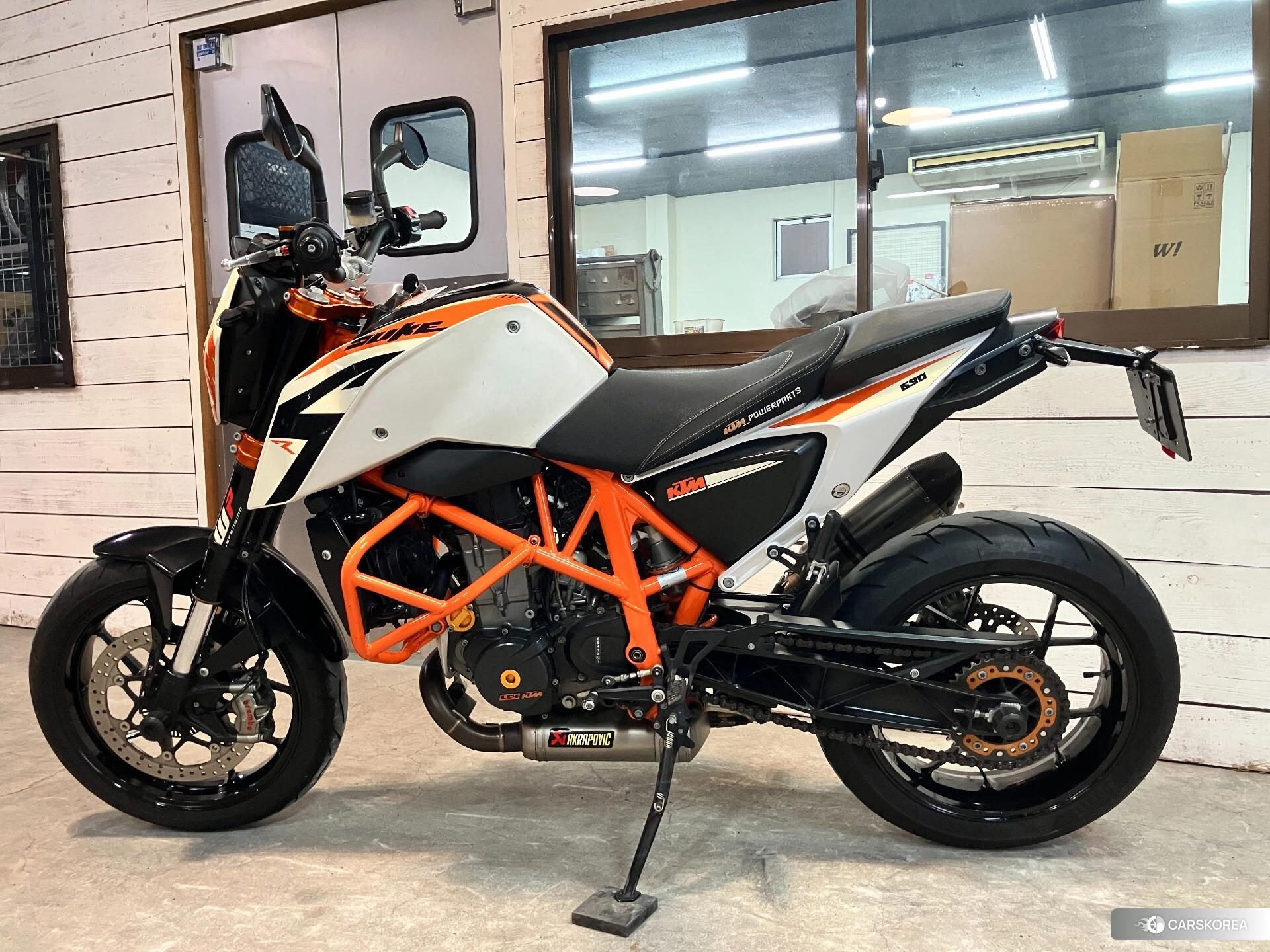 Проданный KTM 690 DUKE R 2013 из Японии, фото 3