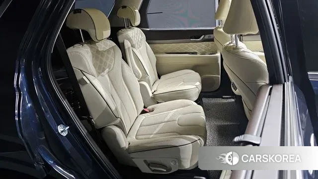 Hyundai Palisade 2021 Черный из Кореи, фото 3