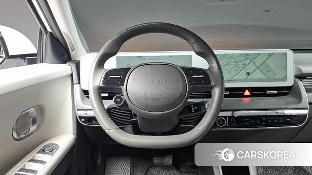 Hyundai Ionic 5 2021 Белый из Кореи, фото 3