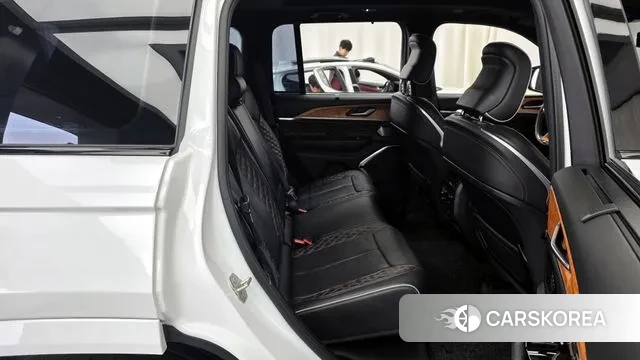 Jeep Grand Cherokee (WL) 2023 Белый из Кореи, фото 3