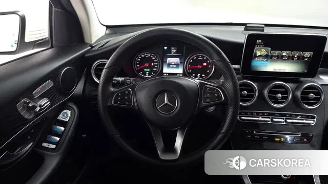 Mercedes-Benz GLC-Class X253 2019 Белый из Кореи, фото 3