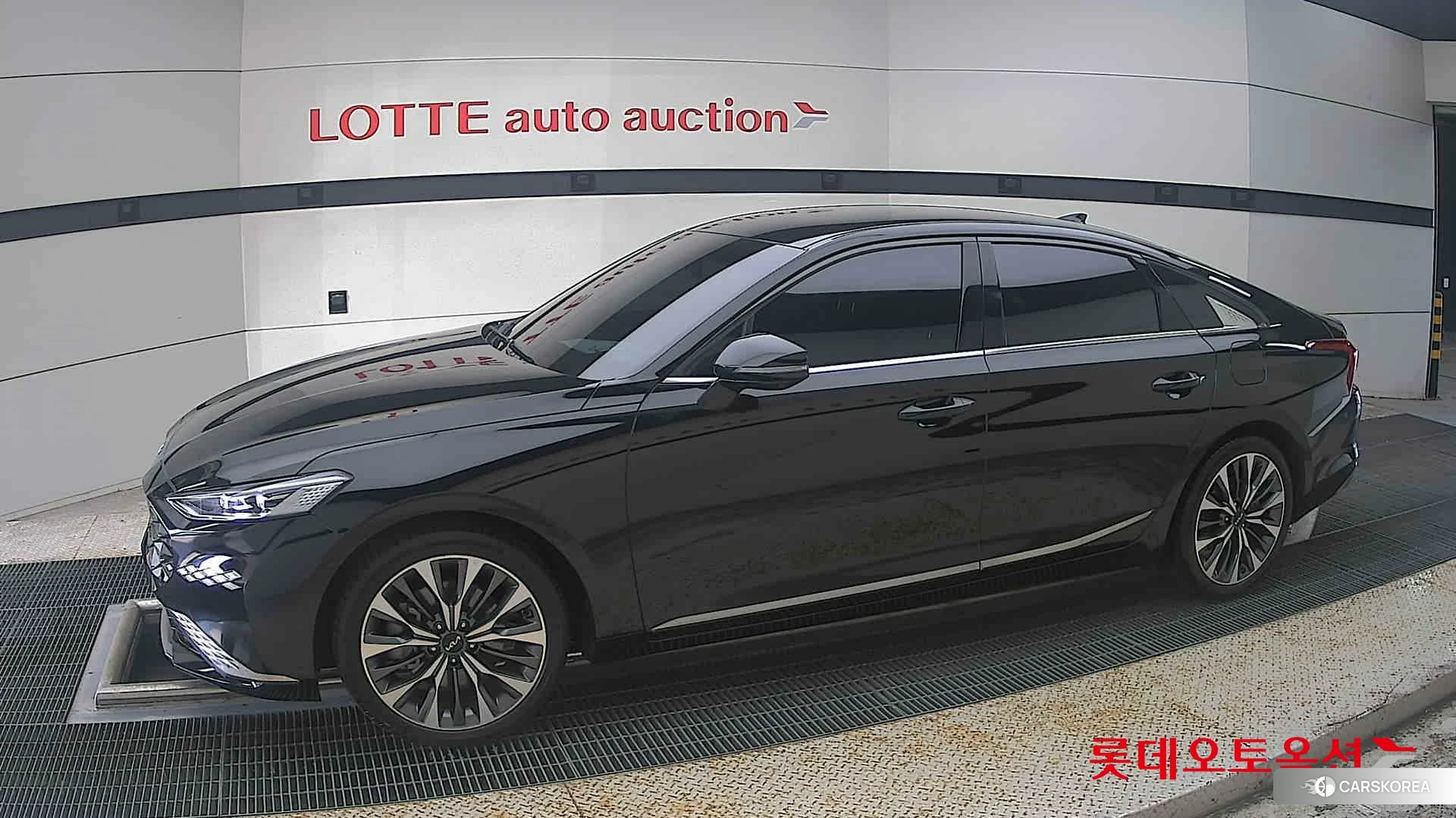 Kia K8 2023 Черный из Кореи, фото 3