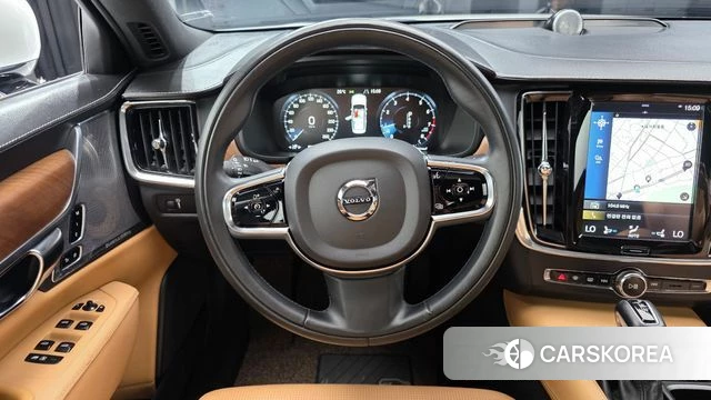 Volvo S90 2019 Белый из Кореи, фото 3