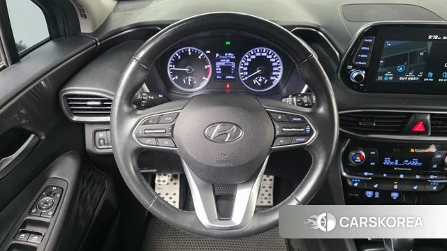 Hyundai Santa Fe TM 2019 Серый из Кореи, фото 3