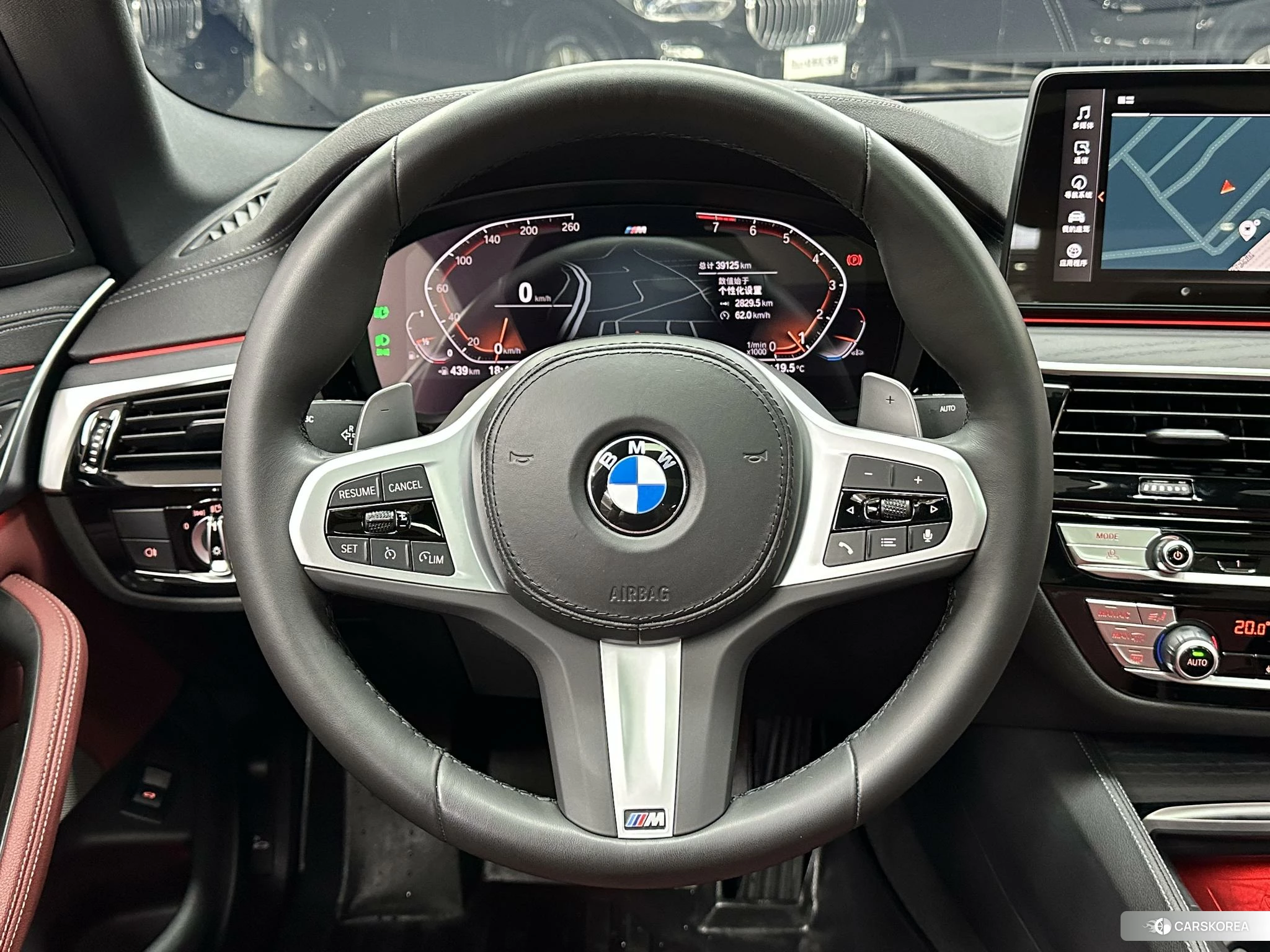 BMW 5 series 2021 Черный из Китая, фото 3