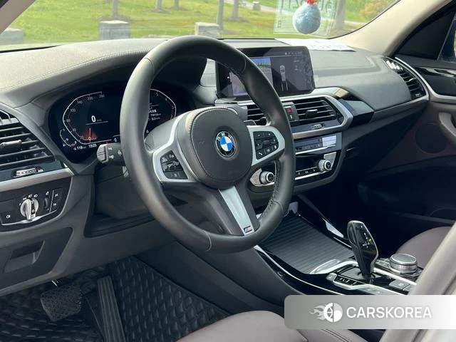BMW X3 2021 Белый из Китая, фото 3