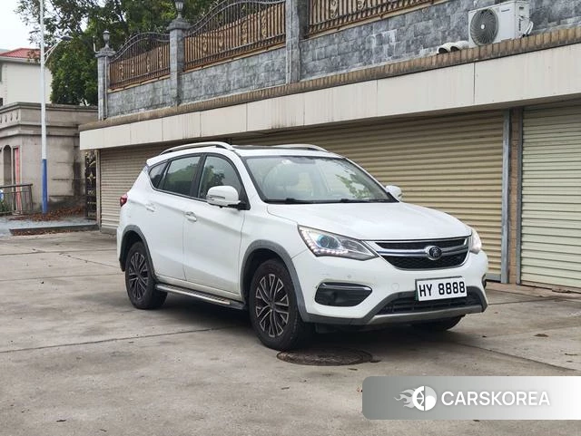 BYD Song DM 2018 Белый из Китая, фото 3