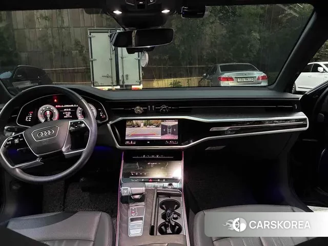 Audi A6 (C8) 2022 Черный из Кореи, фото 3