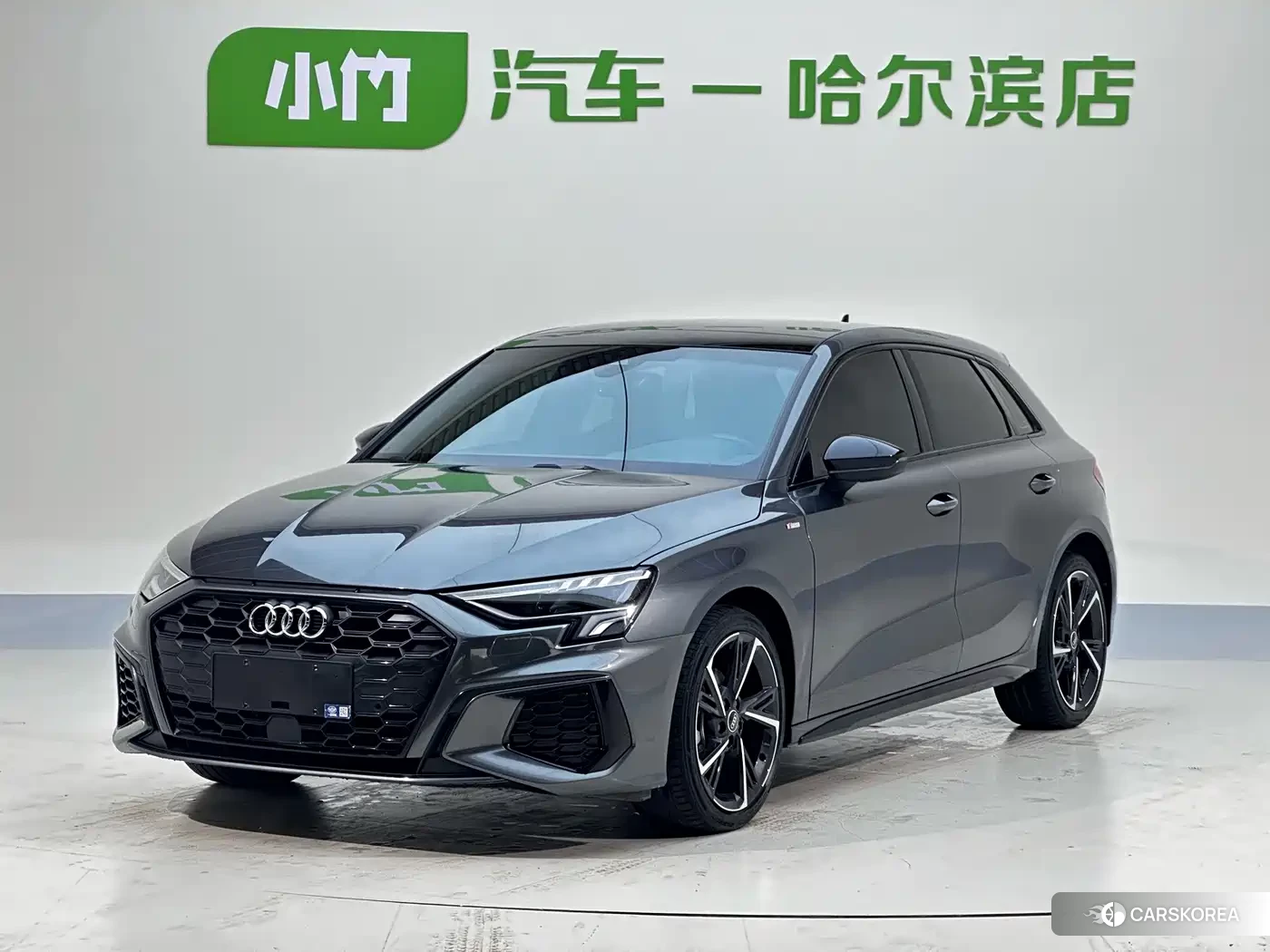 Audi A3 2022 Silver/gray из Китая, фото 3