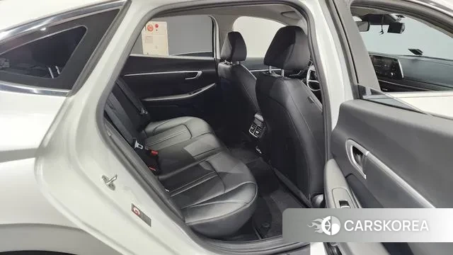 Hyundai Sonata Hybrid (DN8) 2021 Белый из Кореи, фото 3