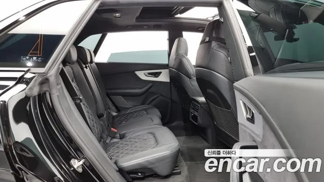 Audi Q8 (4M) 2023 Черный из Кореи, фото 3