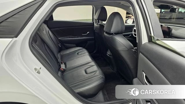 Hyundai Avante (CN7) 2020 Белый из Кореи, фото 3