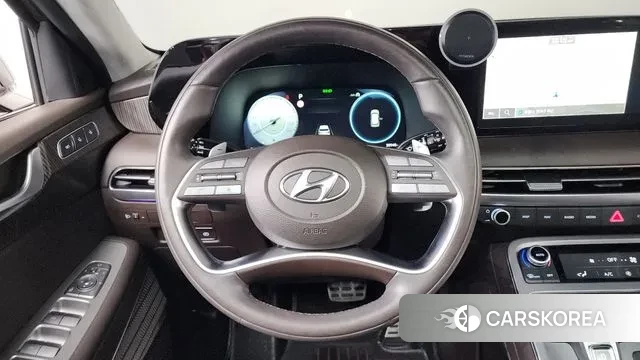 Hyundai The New Palisade 2022 Синий из Кореи, фото 3