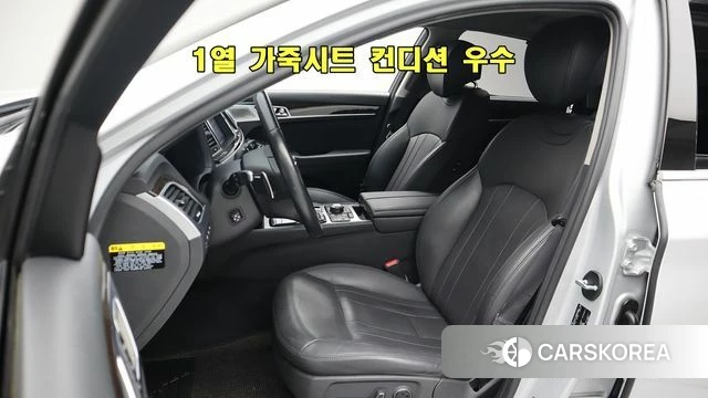 Genesis G80 2019 Серебряный из Кореи, фото 3