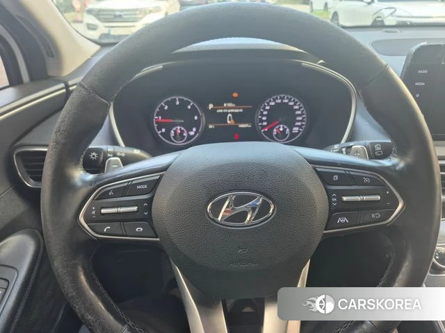 Hyundai The New Santa Fe 2020 Белый из Кореи, фото 3