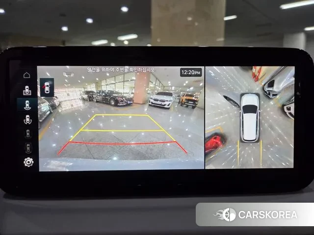 Hyundai The New Santa Fe 2023 Белый из Кореи, фото 3