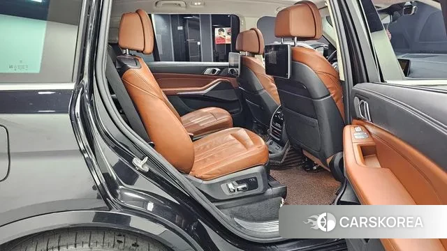 BMW X7 (G07) 2020 Черный из Кореи, фото 3