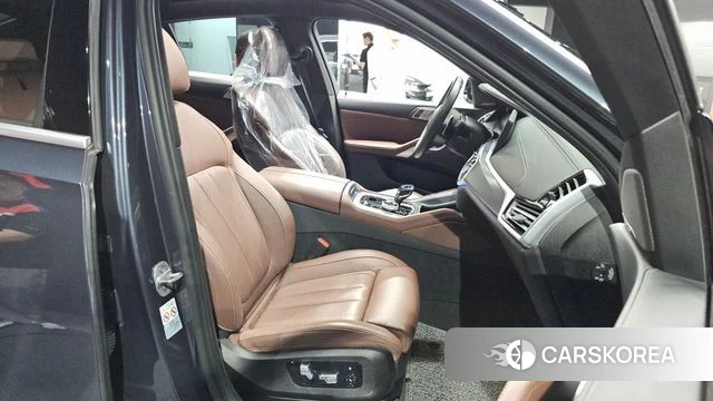 BMW X6 (G06) 2021 Серый из Кореи, фото 3