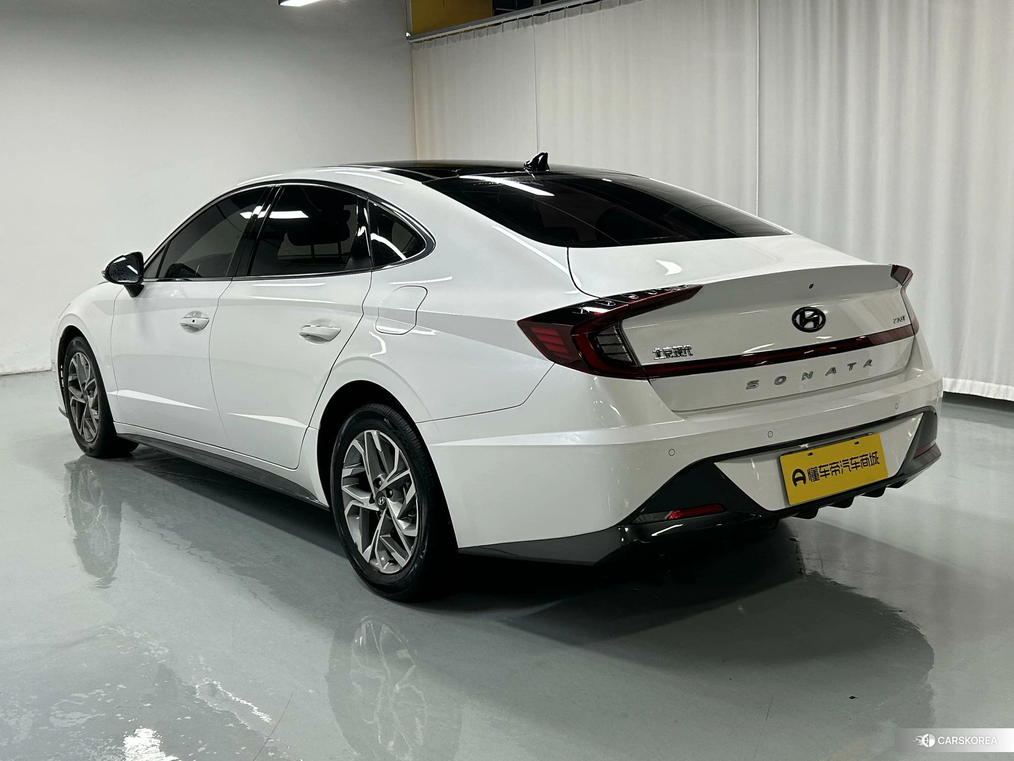 Hyundai Sonata 2020 Белый из Китая, фото 3