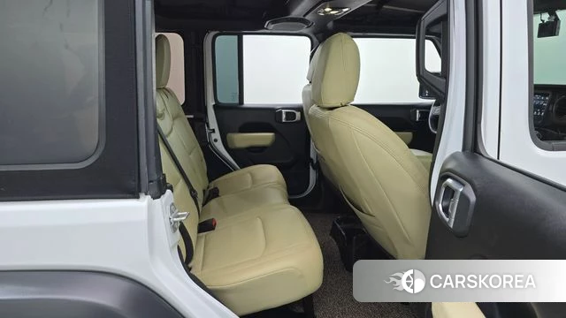 Jeep Wrangler (JL) 2020 Белый из Кореи, фото 3