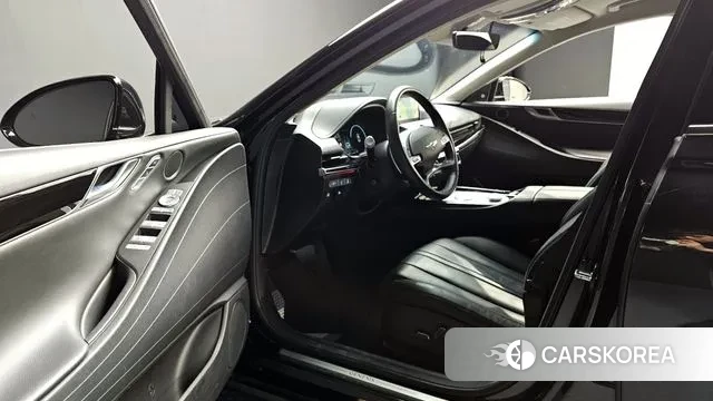 Genesis G80 (RG3) 2021 Черный из Кореи, фото 3